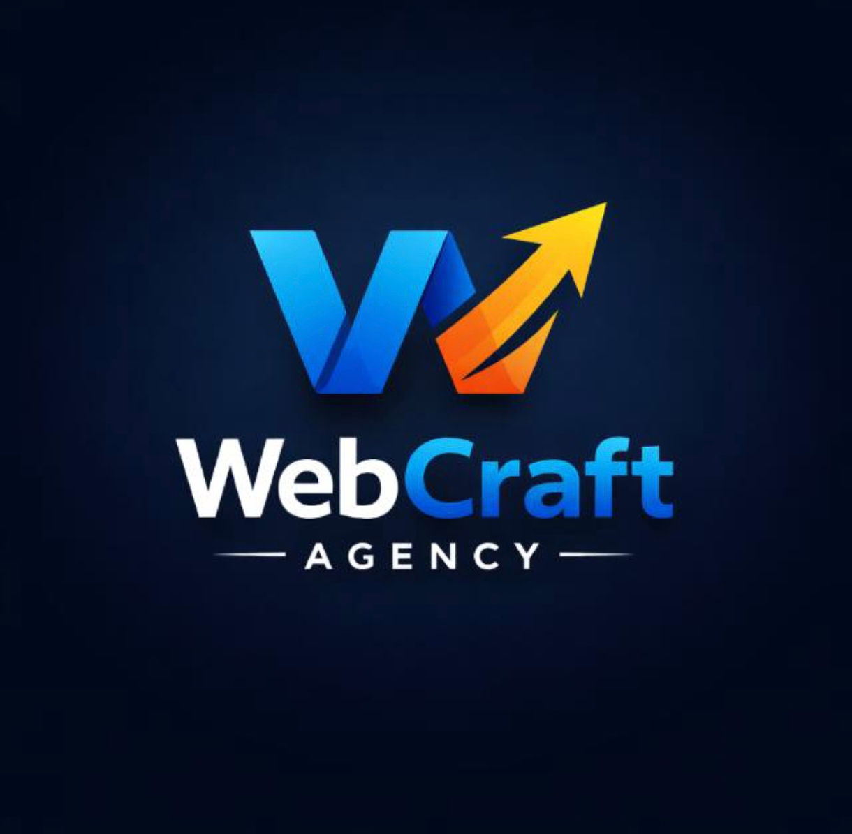 WebCraft Agency Logo